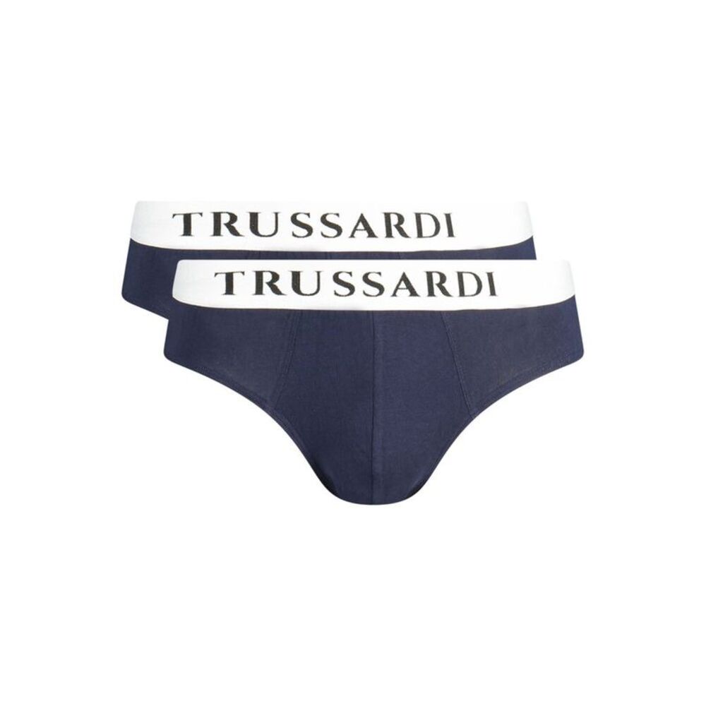 Trussardi Blue Cotton Men's Briefs
